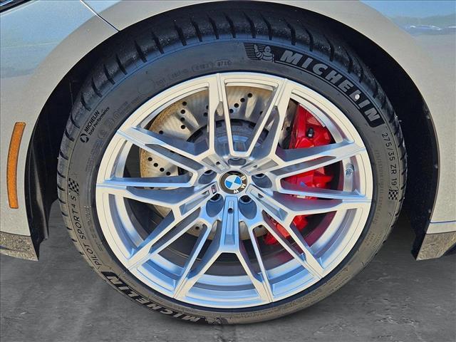 new 2025 BMW M3 car, priced at $88,375