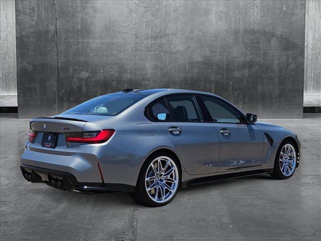 new 2025 BMW M3 car, priced at $88,375