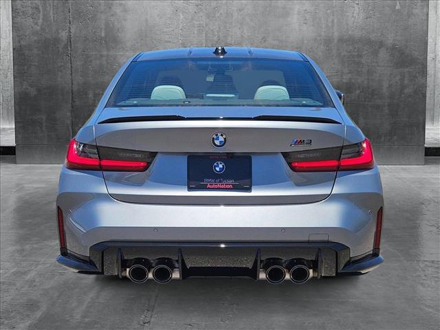 new 2025 BMW M3 car, priced at $88,375