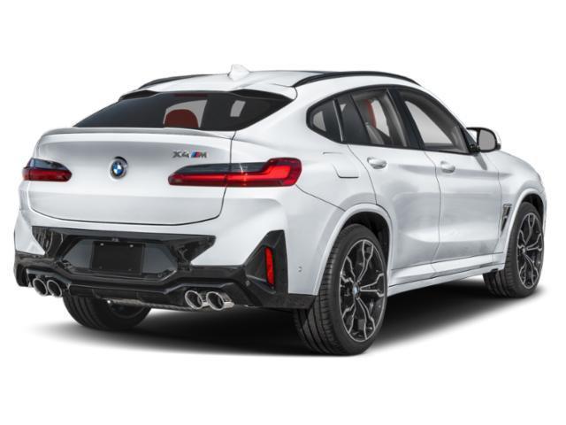 new 2025 BMW X4 M car, priced at $89,410