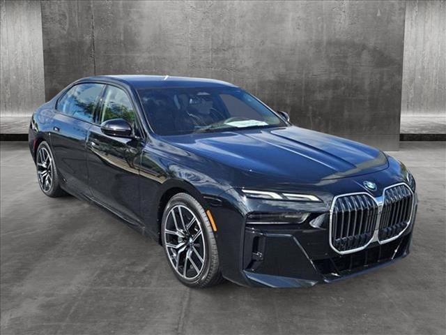 new 2024 BMW 760 car, priced at $124,045