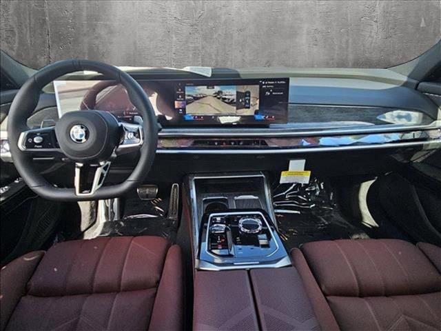 new 2024 BMW 760 car, priced at $124,045