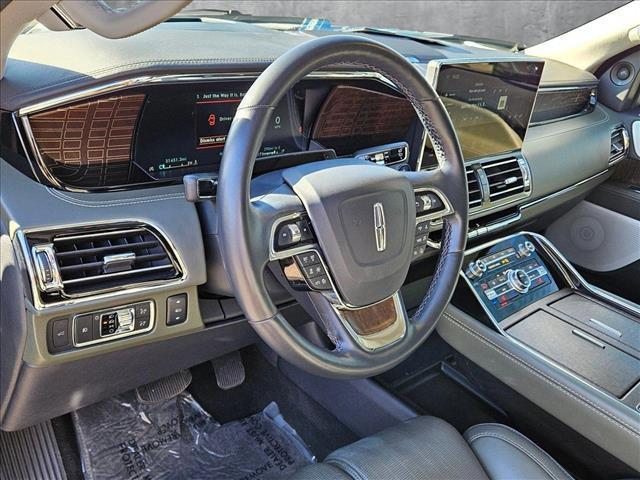 used 2022 Lincoln Navigator car, priced at $68,388