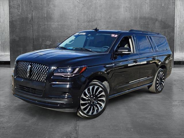 used 2022 Lincoln Navigator car, priced at $68,388