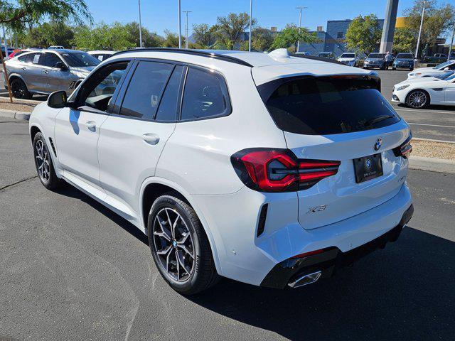 new 2024 BMW X3 car, priced at $56,045