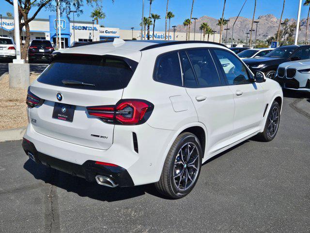 new 2024 BMW X3 car, priced at $56,045