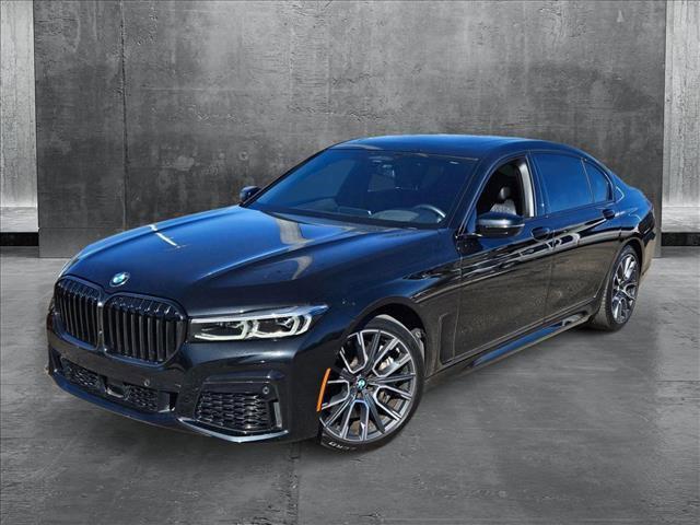 used 2022 BMW 750 car, priced at $61,995