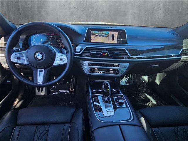 used 2022 BMW 750 car, priced at $61,995