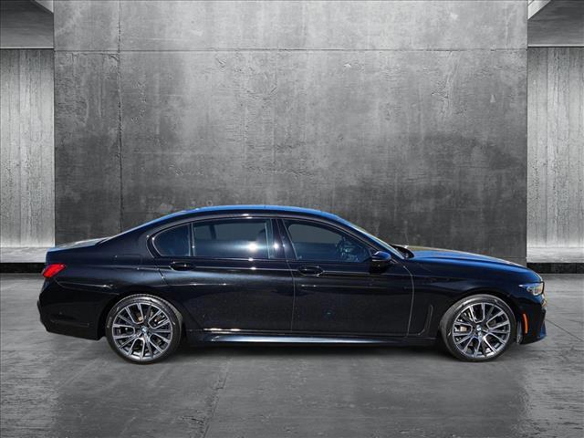 used 2022 BMW 750 car, priced at $61,995