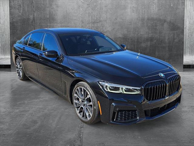 used 2022 BMW 750 car, priced at $61,995