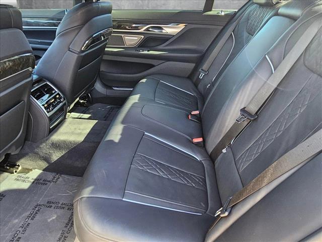 used 2022 BMW 750 car, priced at $61,995