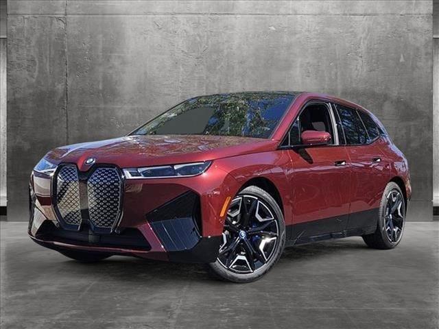 new 2025 BMW iX car, priced at $113,445