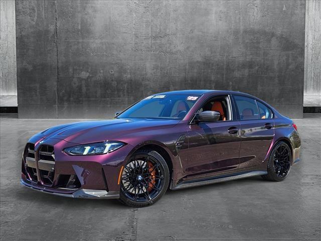 used 2025 BMW M3 car, priced at $85,995