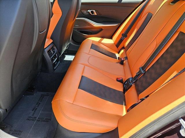 used 2025 BMW M3 car, priced at $85,995