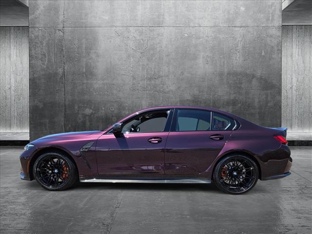 used 2025 BMW M3 car, priced at $85,995