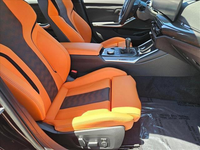used 2025 BMW M3 car, priced at $85,995