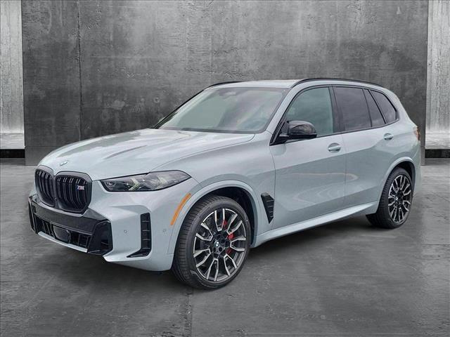 new 2025 BMW X5 M car, priced at $134,655