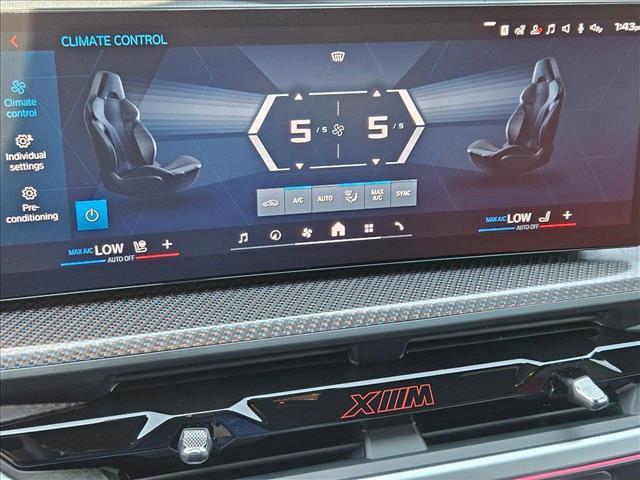 used 2025 BMW XM car, priced at $132,995