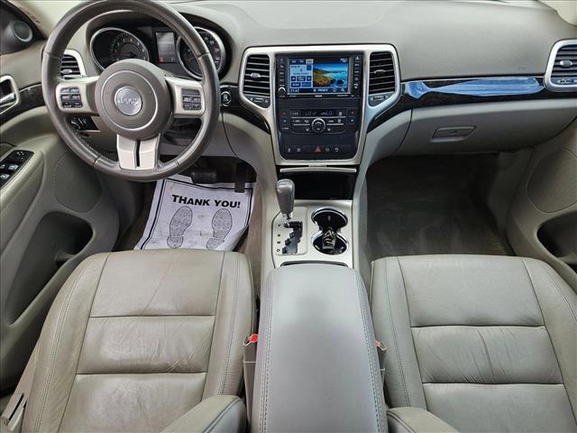 used 2012 Jeep Grand Cherokee car, priced at $8,688