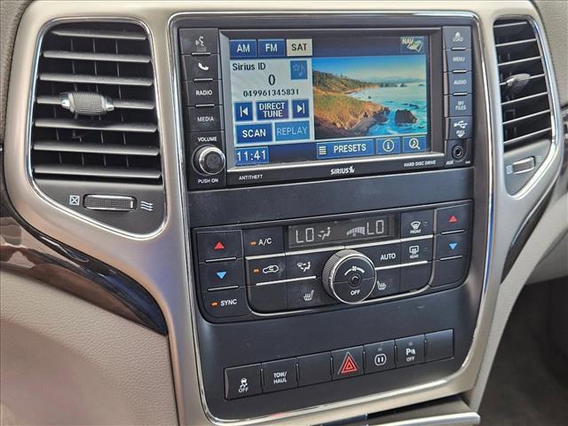 used 2012 Jeep Grand Cherokee car, priced at $8,688