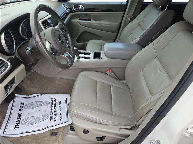 used 2012 Jeep Grand Cherokee car, priced at $8,688