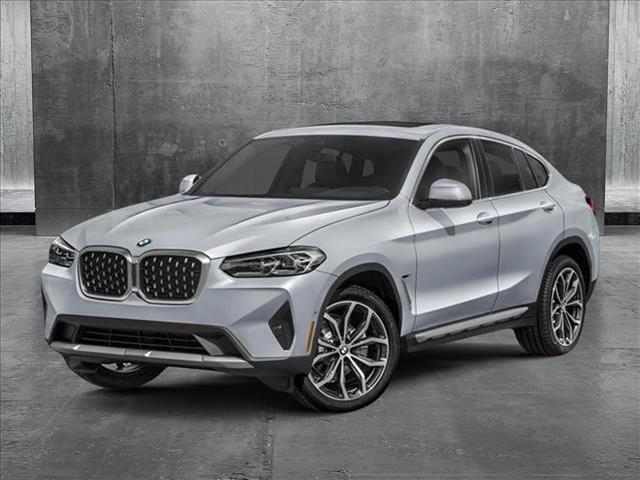 new 2025 BMW X4 car, priced at $71,460