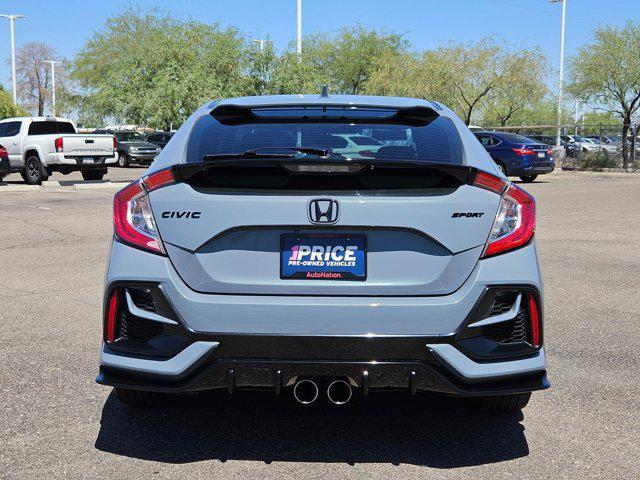 used 2021 Honda Civic car, priced at $23,995