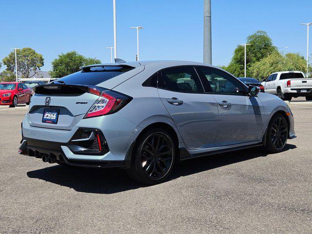 used 2021 Honda Civic car, priced at $23,995