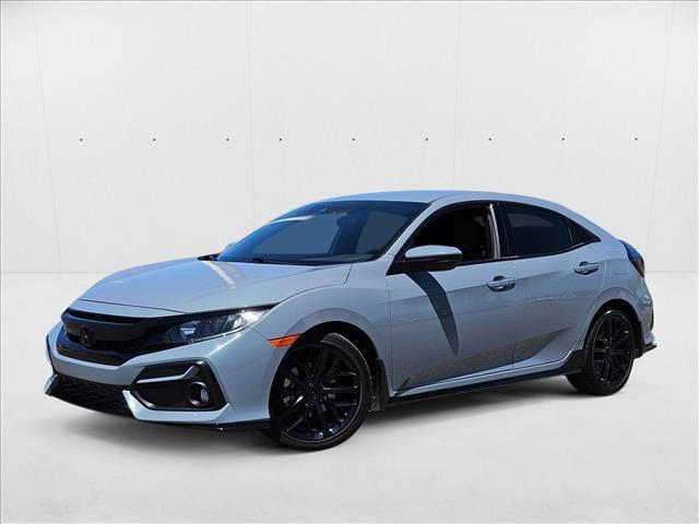 used 2021 Honda Civic car, priced at $23,995