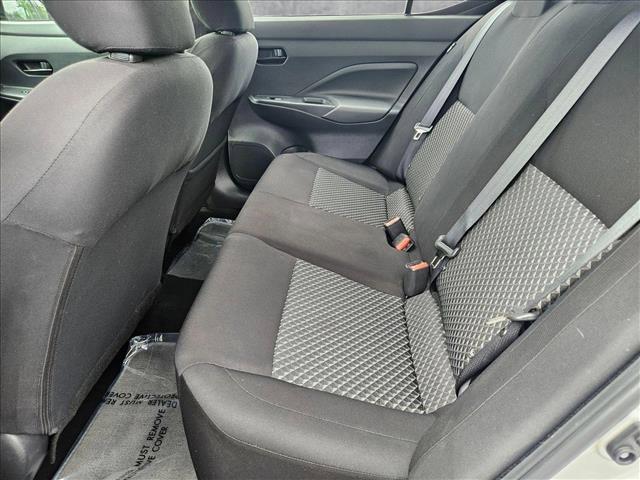 used 2022 Nissan Versa car, priced at $14,995