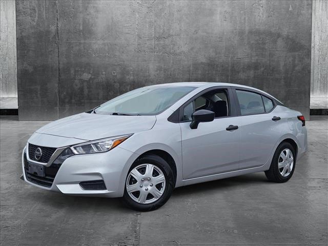 used 2022 Nissan Versa car, priced at $14,995