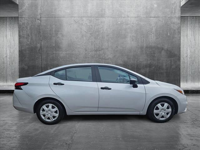 used 2022 Nissan Versa car, priced at $14,995