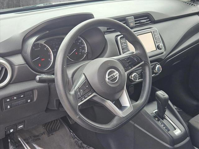 used 2022 Nissan Versa car, priced at $14,995