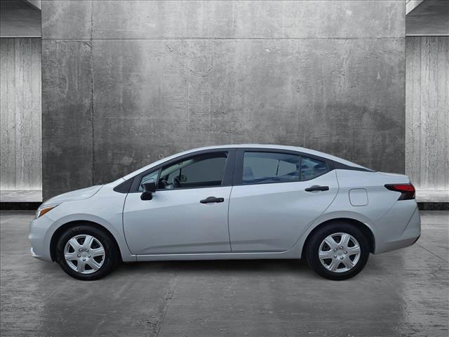 used 2022 Nissan Versa car, priced at $14,995