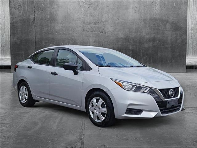 used 2022 Nissan Versa car, priced at $14,995