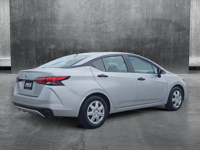 used 2022 Nissan Versa car, priced at $14,995