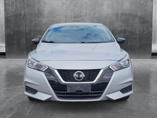used 2022 Nissan Versa car, priced at $14,995