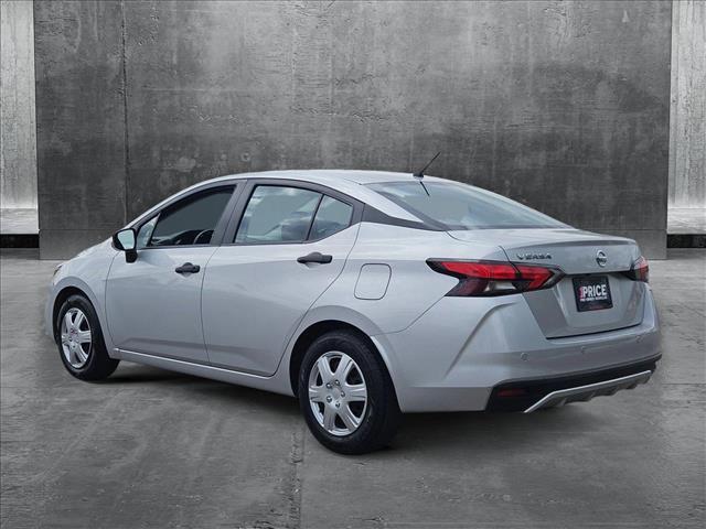 used 2022 Nissan Versa car, priced at $14,995