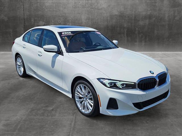 used 2023 BMW 330 car, priced at $36,973