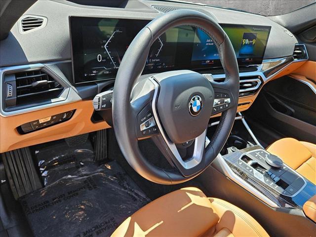 used 2023 BMW 330 car, priced at $36,973