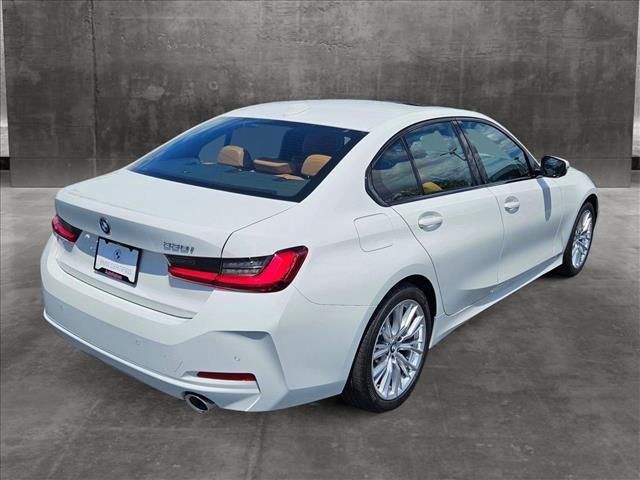 used 2023 BMW 330 car, priced at $36,973