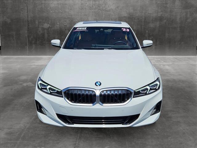 used 2023 BMW 330 car, priced at $36,973