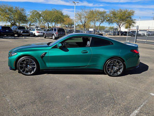 used 2022 BMW M4 car, priced at $65,995