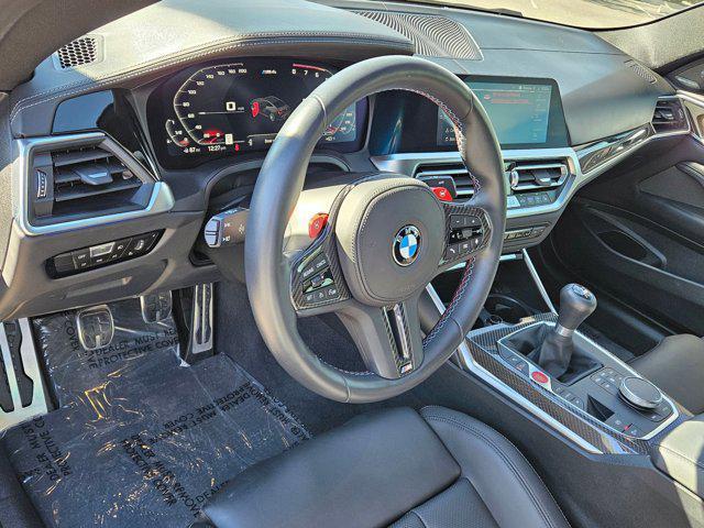 used 2022 BMW M4 car, priced at $65,995