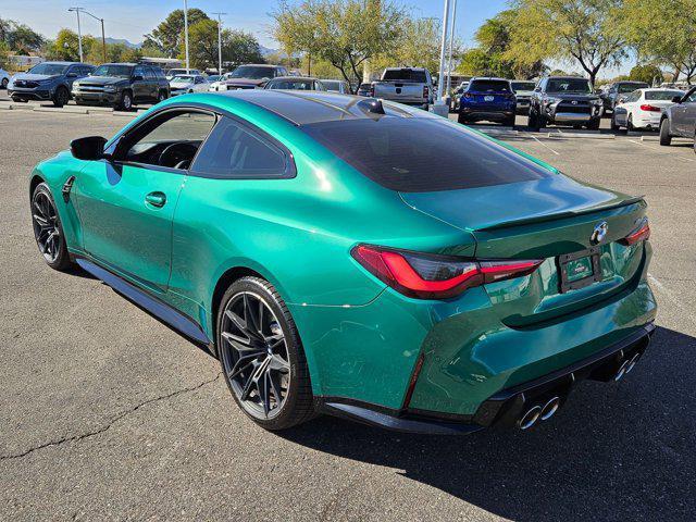 used 2022 BMW M4 car, priced at $65,995