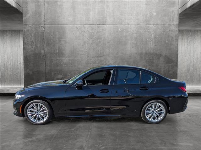 used 2023 BMW 330 car, priced at $47,695