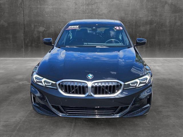 used 2023 BMW 330 car, priced at $33,985