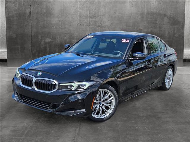 used 2023 BMW 330 car, priced at $36,333