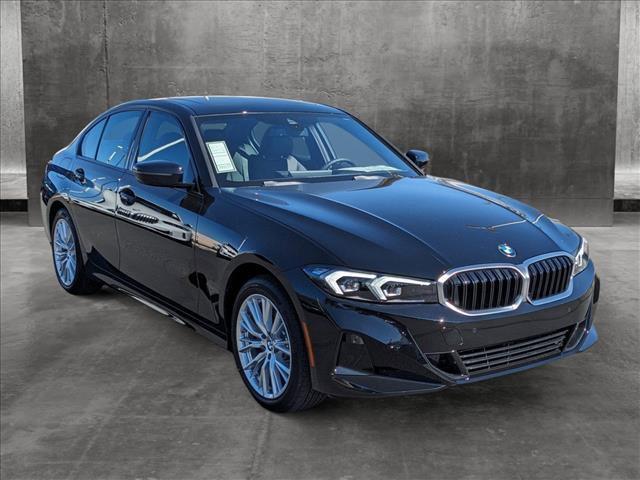 used 2023 BMW 330 car, priced at $47,695