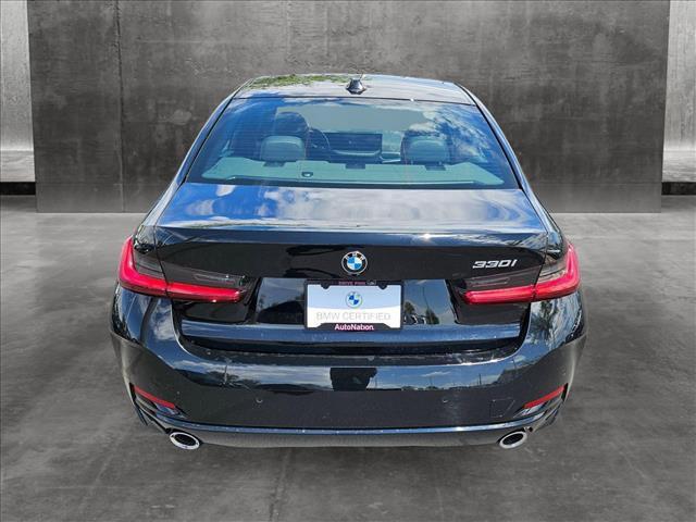 used 2023 BMW 330 car, priced at $33,985